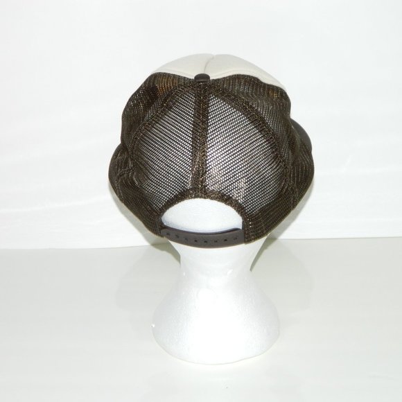 Vintage 1970's Church’s Fried Chicken Restaurant Snapback Baseball Cap Brown - Picture 6 of 13